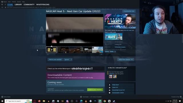 Motorsport Games and The NASCAR Fanbase Are FOOLS!