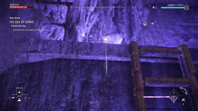 Find & Activate the Primary Pump Node Horizon Forbidden West