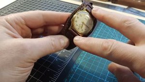Ремешок-напульсник для часов из кожи\ leather watch strap