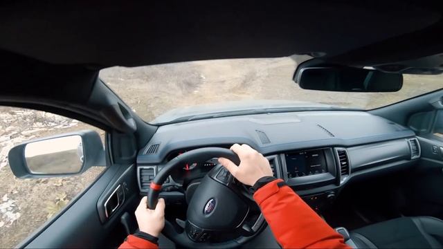 POV - Ford Ranger Raptor | STACS TestDrive