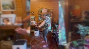 Упражнение "Взмах крыльями"