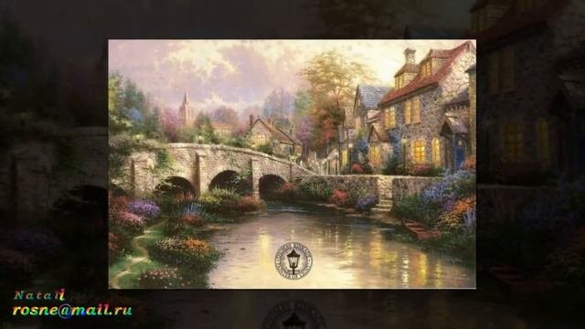 РАБОТЫ ХУДОЖНИКА Thomas Kinkade Artist