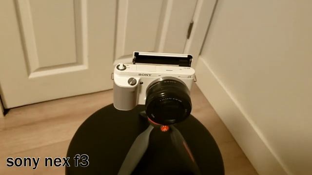MY SONY NEX F3 CAMERA VLOG смотреть онлайн