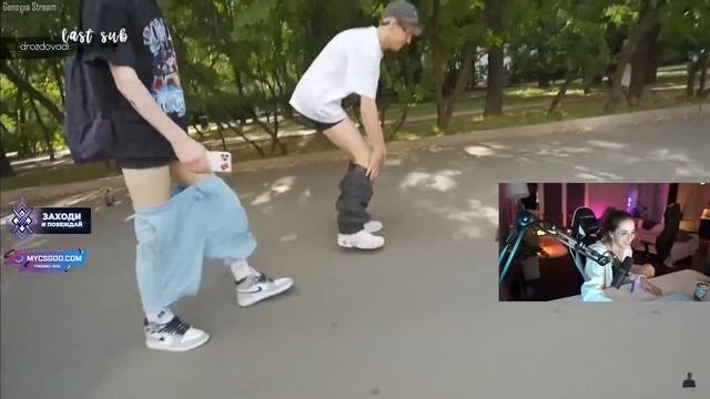 ГЕНСУХА СМОТРИТ: ПРОВЕРКА ЛАЙФХАКОВ! НЕРЕАЛЬНЫЙ ЛАЙФХАК, КОТОРЫЙ РАБОТАЕТ! (feat. Koresh, Paradeich смотреть онлайн