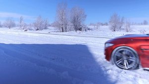 BMW M4 On Winter (Snow) Tires | Bridgestone Blizzaks LM-005
