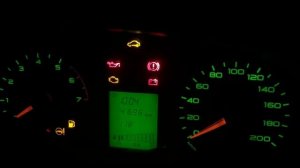 Тестируем щиток приборов на Лада Гранта