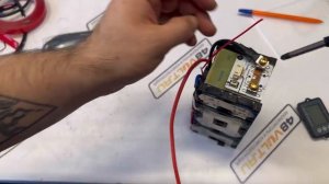 КАК УСТАНОВИТЬ ВАТТМЕТР ? #lifepo4 #12v