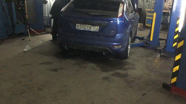 first start after instal dreamscience exhaust system ford focus st mk 2 смотреть онлайн