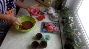 Шоколадные кексы в силиконовых формочках рецепт с какао Вкусно и быстро