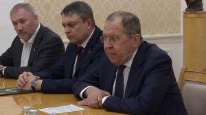 С.Лавров и Э.Памфилова, Москва, 5 февраля 2024 года