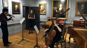 Handel House Talent Showcase Concert 2020: Music by JS Bach, Handel, Monteverdi and more.