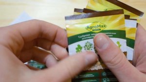 Отзыв на удобрение Агромакс (AgroMax). Показываю инструкцию