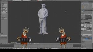 Анимация людей/человека в Blender 2.8 | Ленивый Блендер 3d  | Ленивый урок Анимирование Риггинг