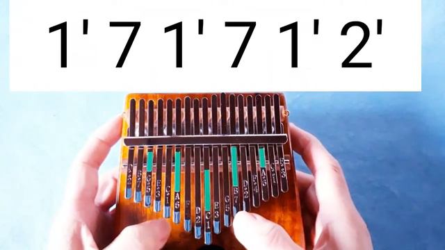 Carpenters - Yesterday Once More (Easy Tabs/Tutorial/Play-Along)【Kalimba Cover】 смотреть онлайн