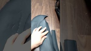 Как снять подголовник на Porsche Macan S. Результат ремонта сиденья.