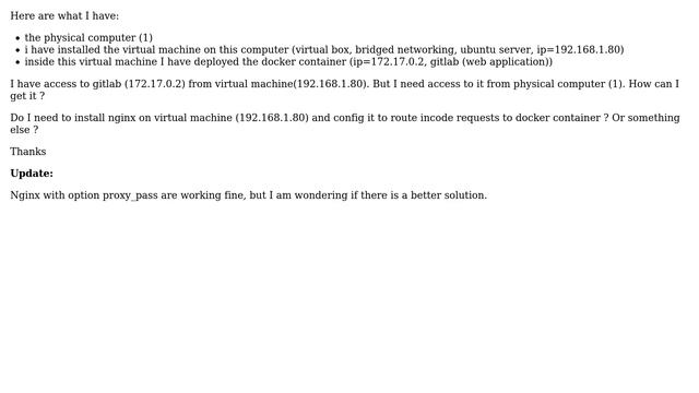 DevOps & SysAdmins: Access to Web-application inside Docker (2 Solutions!!) смотреть онлайн