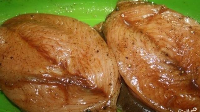 Лангет из индейки на гриле