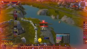 Аое Фаер Маг на Рандом Бг в WoW Legion