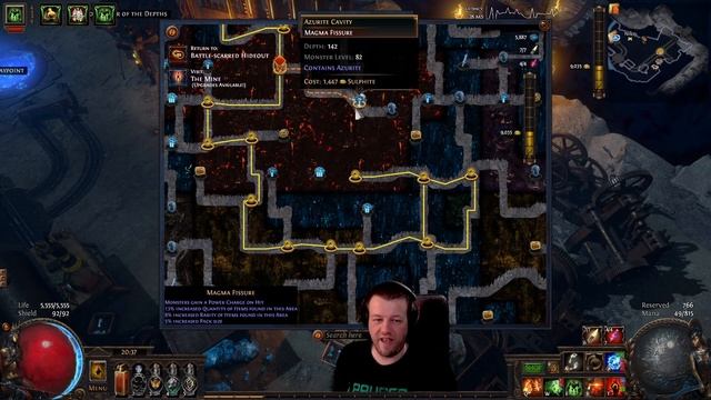 HIDDEN PATHS in DELVE | Path of Exile
