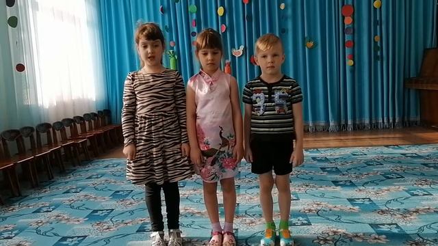 Виктория Кирпиченко Софья Ващенко Макар Петров воспитанники МБДОУ "Иланский детский сад № 7" смотреть онлайн