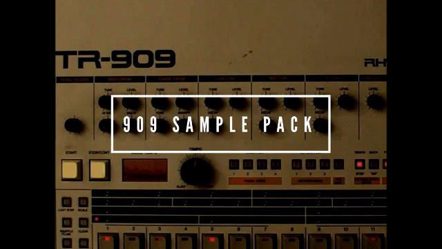 DDA TR- 909 SAMPLE PACK [FREE DOWNLOAD] смотреть онлайн