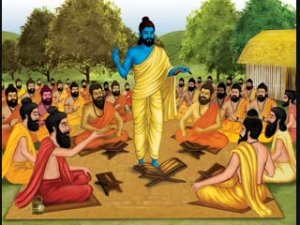 1/2. ПОЯВЛЕНИЕ ШУКАДЕВЫ ГОСВАМИ. Леонид Тугутов (Лакшми Нараяна дас). Лекция-семинар. Часть 1.