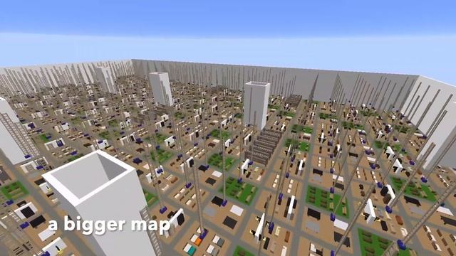 SCP-3008 in minecraft version 0.1.0 trailer смотреть онлайн