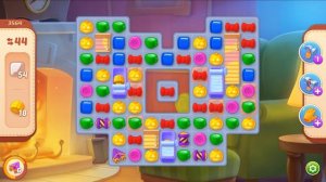 HomeScapes Дворецкий #454 (уровни 3560-3568) Начало события Страшный Сезон