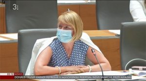 Alenka Jeraj (SDS) želi biti urednica RTV Slovenija - I.