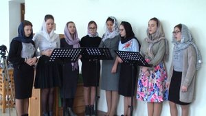 Херувимская песнь диак. С. Трубачев // Иже Херувимы // детский хор // спевка