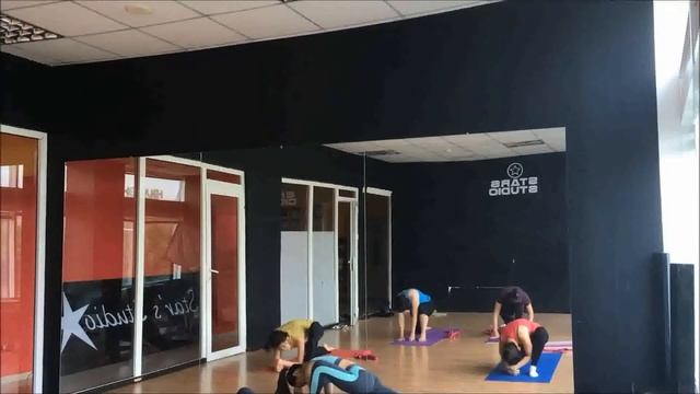 наули и утренняя практика йоги смотреть онлайн