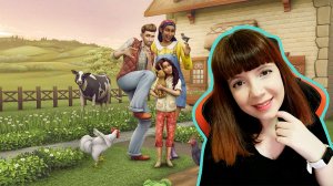 The SIMS 4 ▶ Загородная жизнь ▶ Строю Новый Сельский дом в СИМС 4 #7