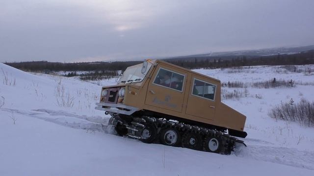 OHARA-SM20 (ISUZU) СЕМЕЙНЫЙ СНЕГОХОД. Победили горку смотреть онлайн