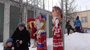 Масленица о. Ягры г. Северодвинск (2019)