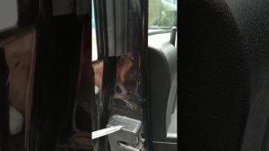 решение проблемы замёрзших замков дверей на УАЗ патриот