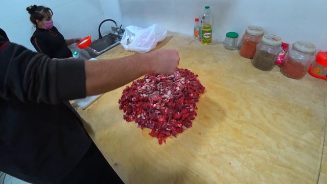 Настоящая Узбекская Слоеная Самса!!!Ташкент!!!Узбекистан!!! смотреть онлайн