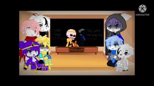 Past Sans au react to their future || Dream meme || Part 1/7 ||