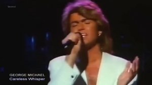 George Michael Careless Whisper  live 1984