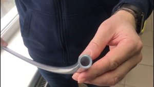 Труба ProfiThermROHR Flex PE-Xa/EVOH