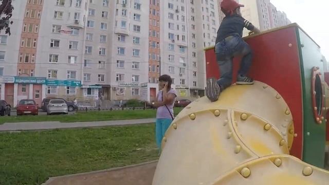 GoPro 4 black Dima Vs Asaf смотреть онлайн