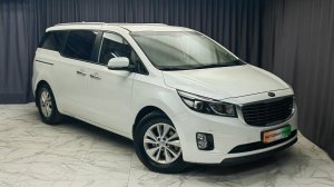 Обзор KIA CARNIVAL 2017 г