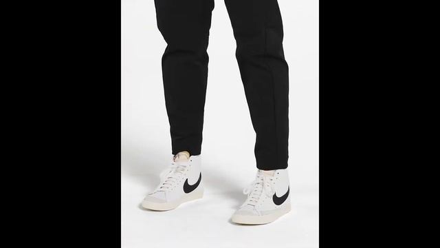 ARE Nike Blazer Mid '77 TRUE TO SIZE!? смотреть онлайн