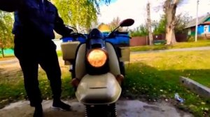 Муравей 2М-02 мотороллер