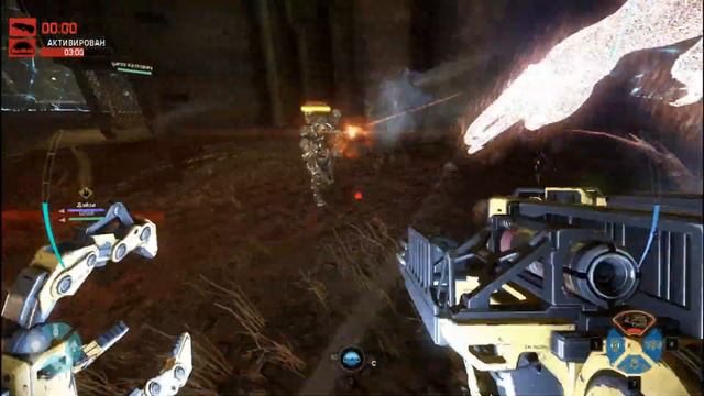 [Обзор Evolve f2p] - Чудовища мрачной планеты. смотреть онлайн