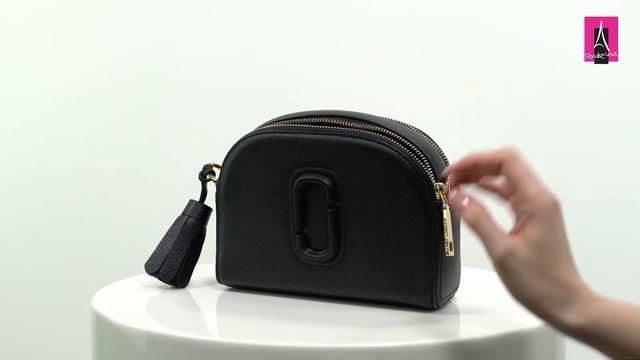Видеообзор I Женская сумка мессенджер MARC JACOBS SHUTTER 2401730 смотреть онлайн