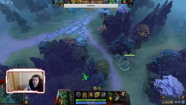 Мы сливались как могли- рачим в Dota 2 смотреть онлайн