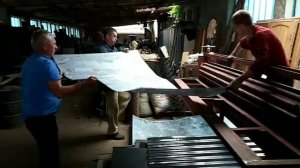 Изготовление металлического шифера