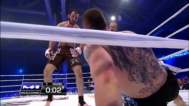 Мартин Зонтек vs. Салим Давыдов, mma video HD
