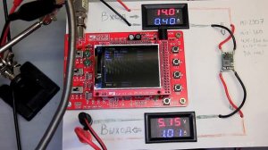 Понижающий преобразователь напряжения Mini360 на MP2307 Тест