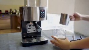 Автоматическая кофемашина JASSY JASSY JS 100 23, серебристый